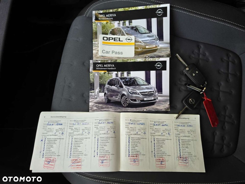 Opel Meriva - 24