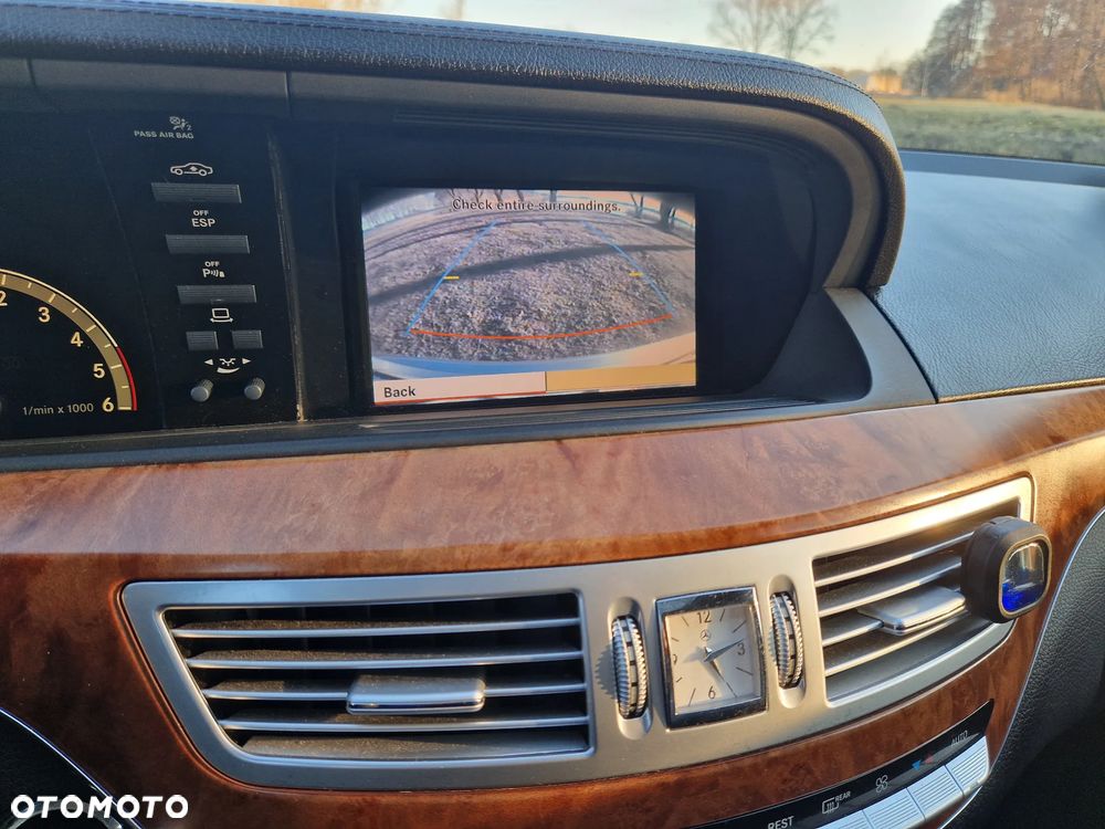 Mercedes-Benz Klasa S 420 CDI DPF 7G-TRONIC - 16