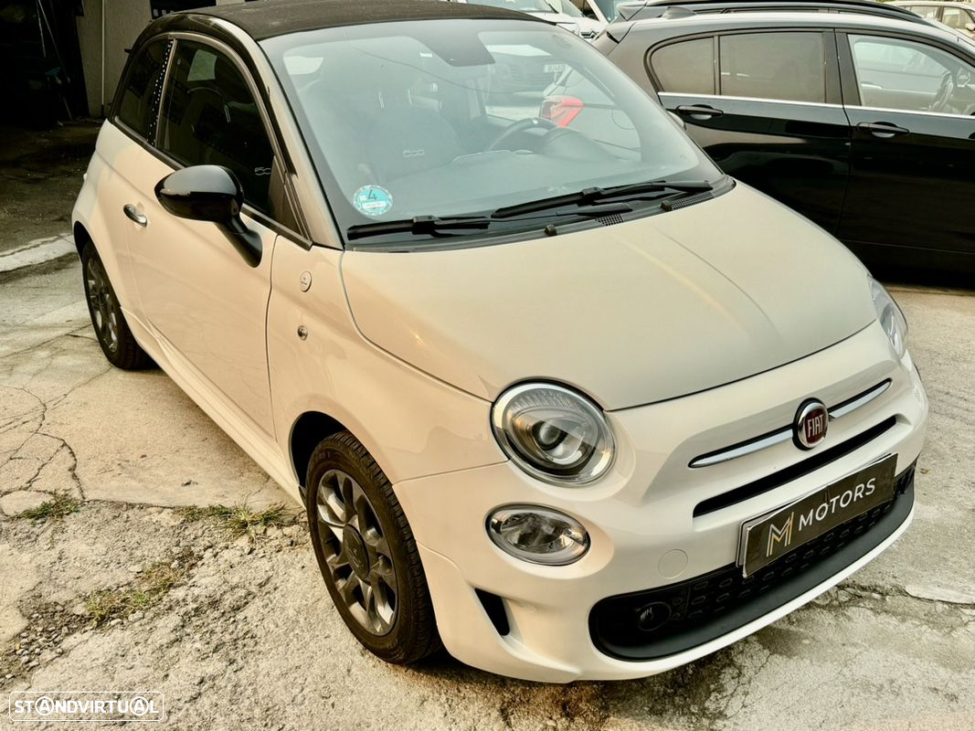 Fiat 500C 1.0 GSE Hybrid Hey Google - 31