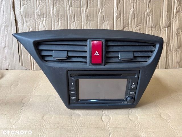 NAWIGACJA RADIO RAMKA HONDA CIVIC IX 2012r EUROPA - 7