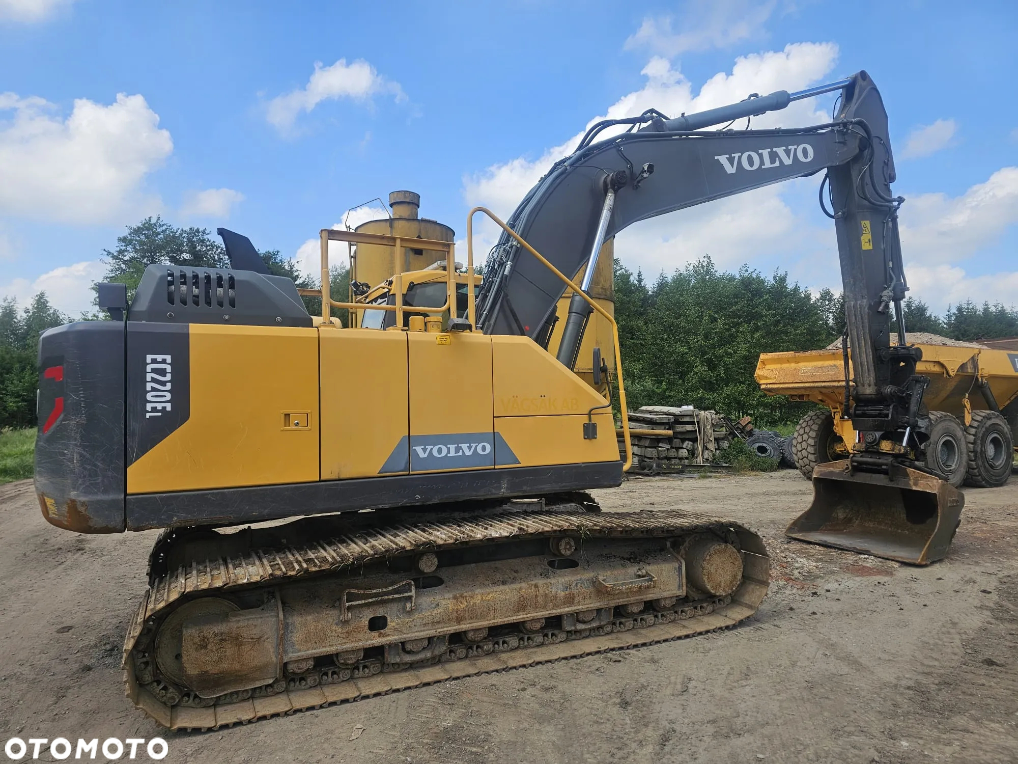 Volvo EC220EL - 9