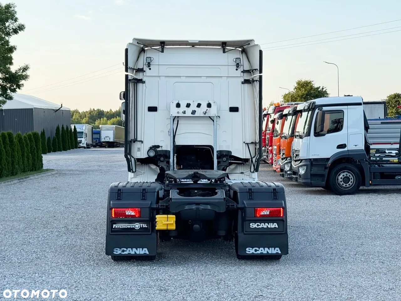 Scania R 450 / ADR / CAŁA NA PODUCHACH / BEZ EGR / RETARDER / CENTRALNE SMAROWANIE - 11