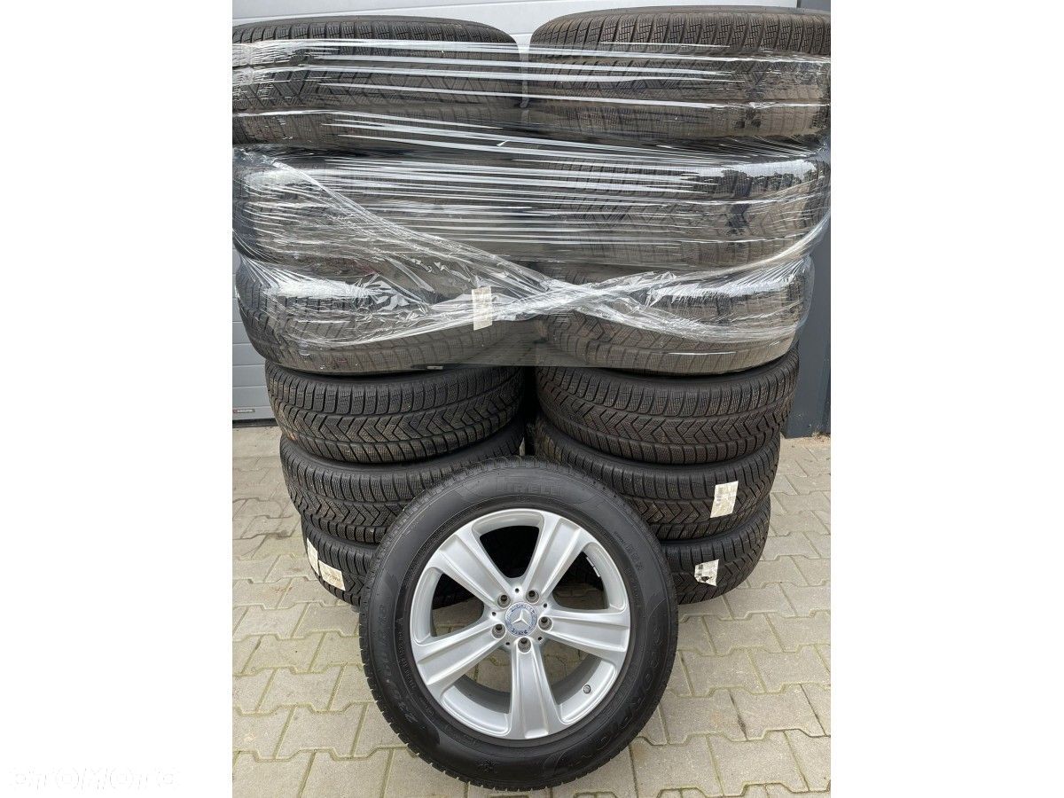 Koła zimowe   18" MERCEDES GLC W253 - 1