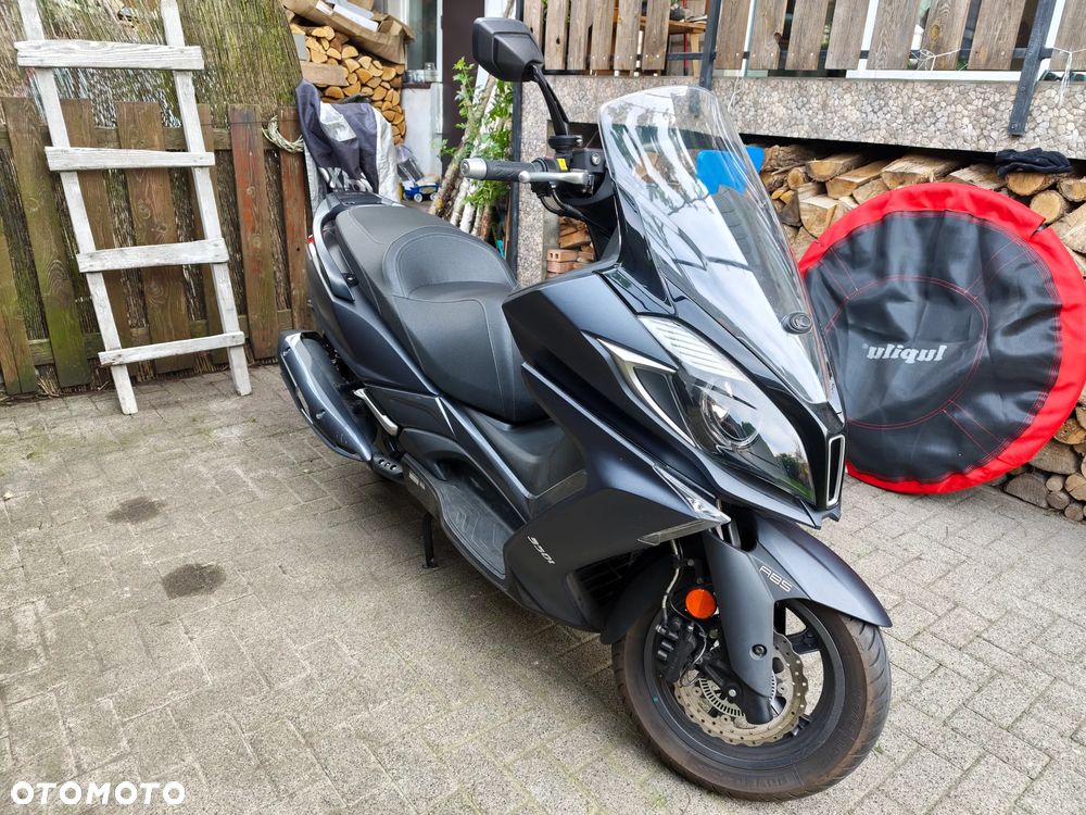 Kymco Downtown - 4