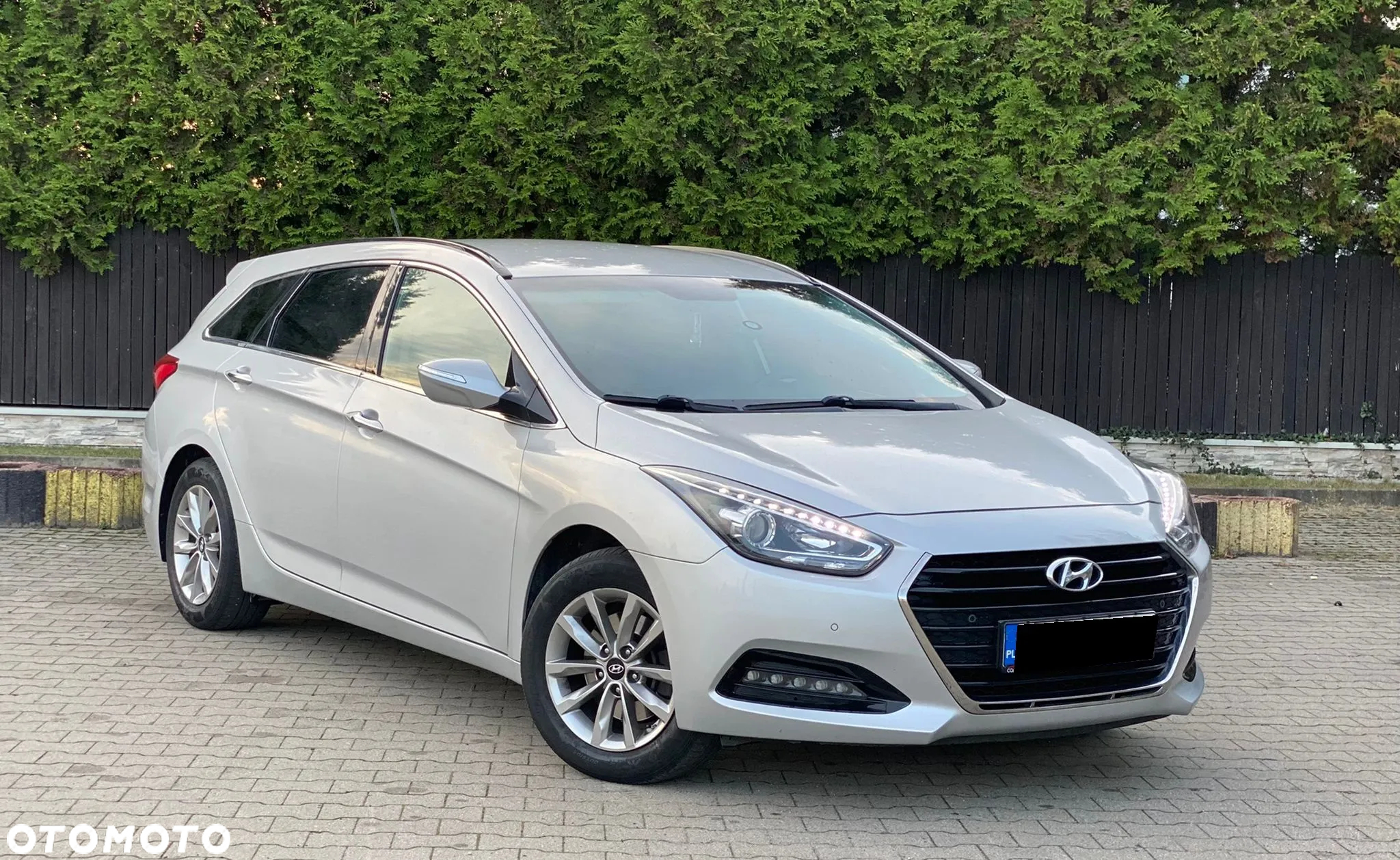 Hyundai i40 Kombi blue 1.7 CRDi Style - 32