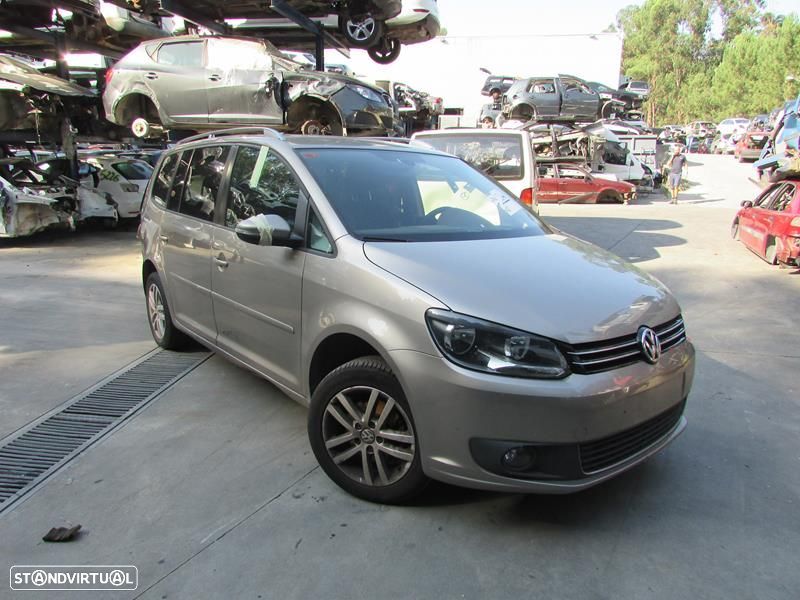 Volkswagen Touran 1.6TDI 2012 - Peças Usadas (5600) - 1