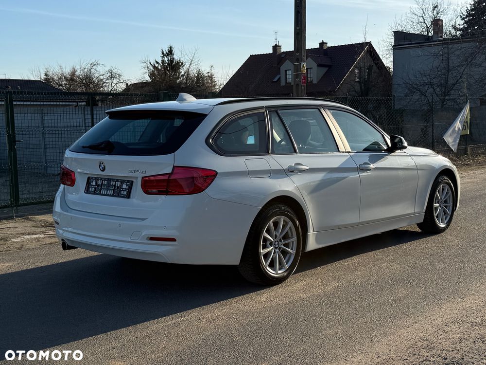BMW Seria 3 316d Sport Line - 8