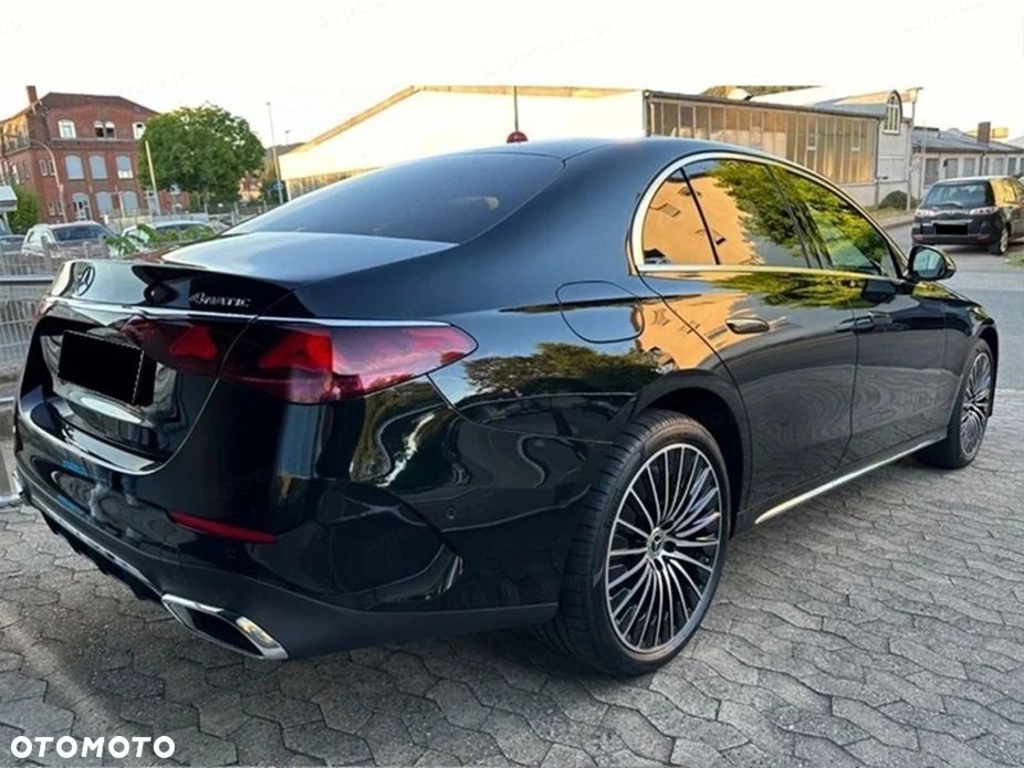 Mercedes-Benz Klasa E - 4