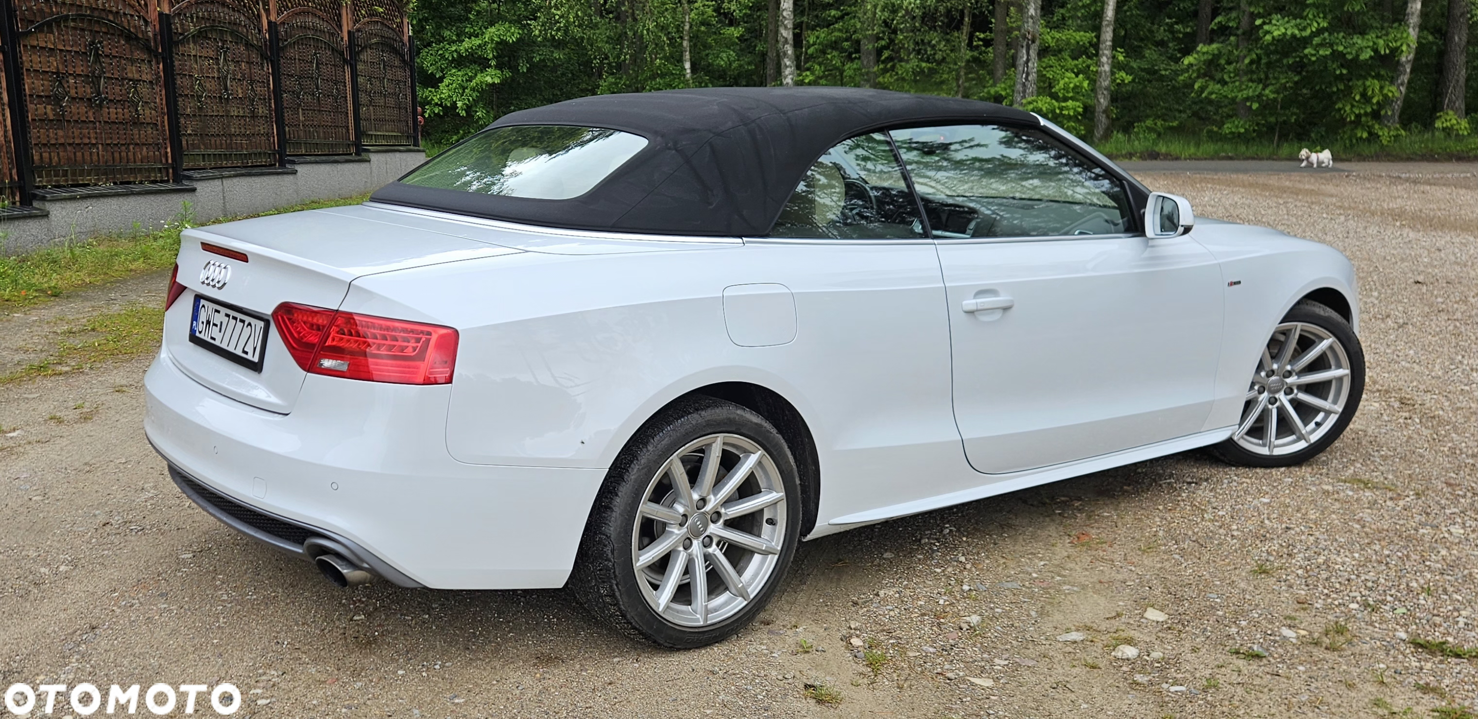 Audi A5 Cabrio 2.0 TFSI quattro S tronic - 12
