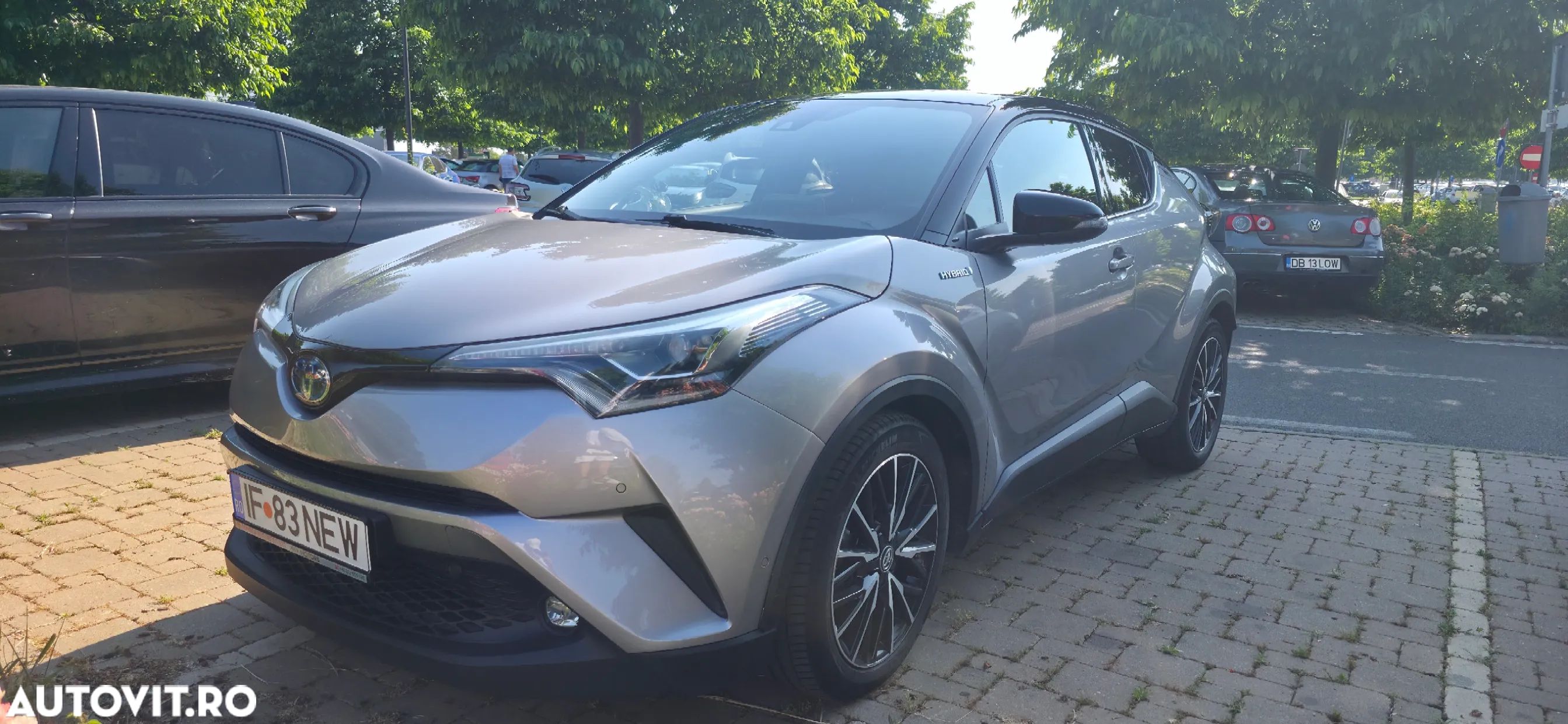 Toyota C-HR 1.8 HSD 122 CP 4x2 CVT C-lassy bi-tone - 1