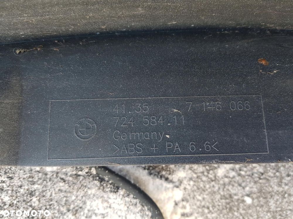 BMW 3 E92 E93 BŁOTNIK PRAWY PRZÓD 354 - 9