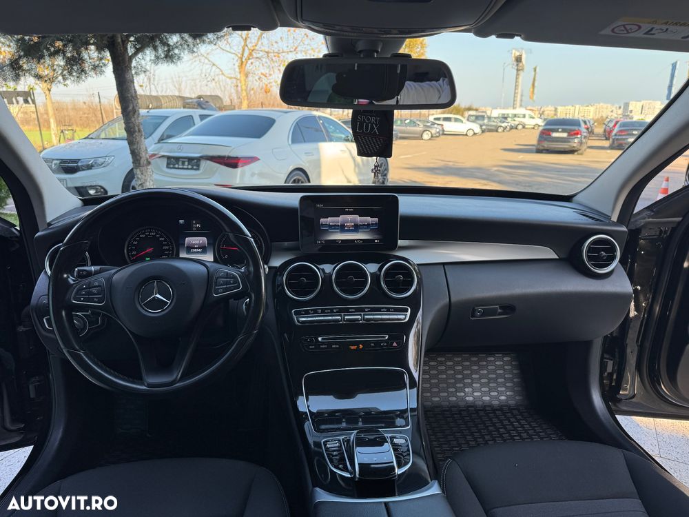Mercedes-Benz C 200 (BlueTEC) d T 7G-TRONIC - 16