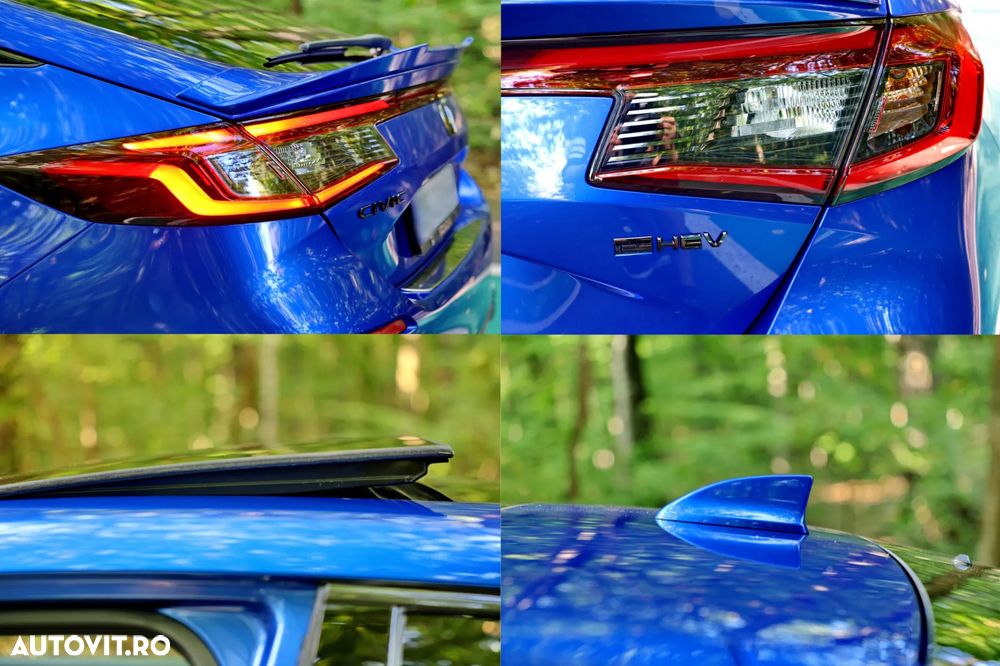 Honda Civic 2.0 e:HEV E-CVT Advance - 21