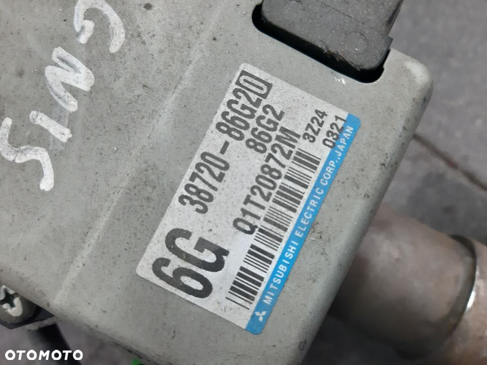 SUZUKI IGNIS WSPOMAGANIE ELEKTRYCZNE 38720-86G20 - 2
