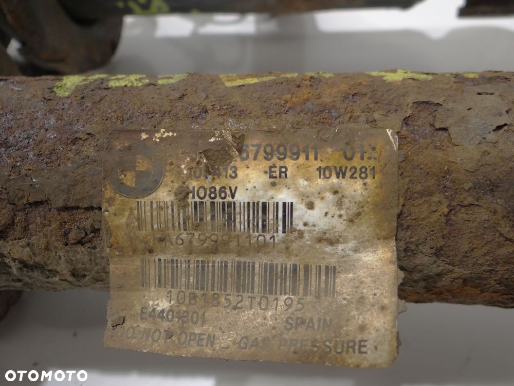 AMORTYZATORY PRAWY LEWY TYŁ KOMPLET BMW X3 F25 XDRIVE 6799911 (15569482) - 4