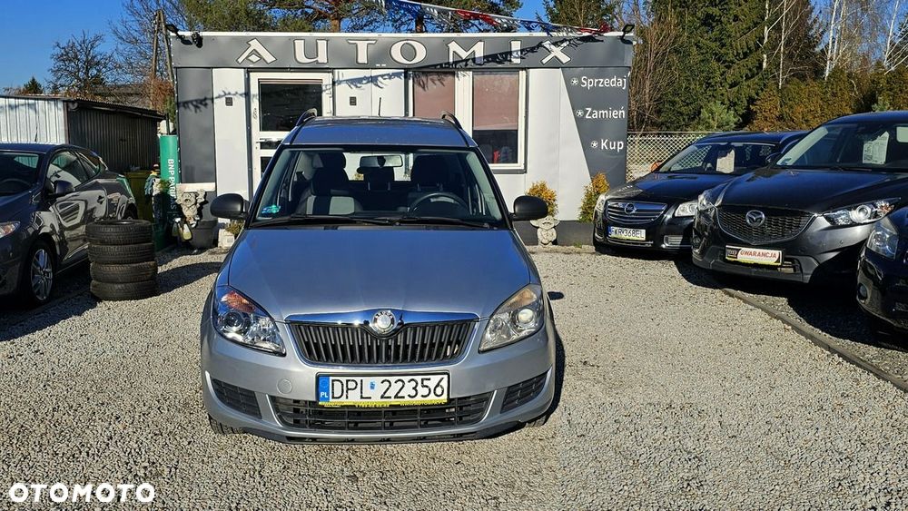 Skoda Roomster - 11