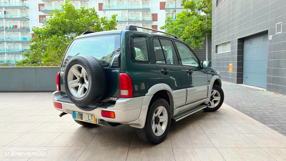Suzuki Grand Vitara Metal Top 2.0 TDi - 6
