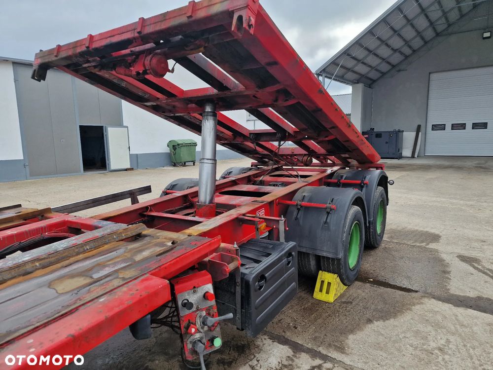 Kel-Berg Przyczepa Hakowiec Wywrotka do Przewozu Kontenerów - 4