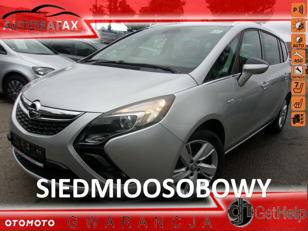 Opel Zafira Tourer 1.4 Turbo Edition