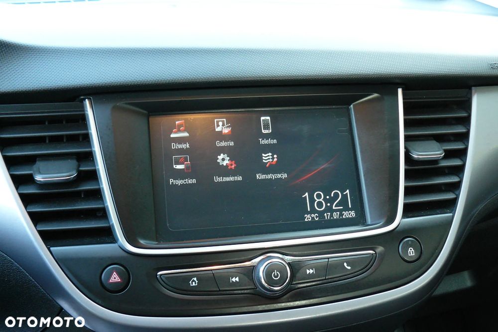 Opel Crossland X 1.2 T Design Line S&S - 14