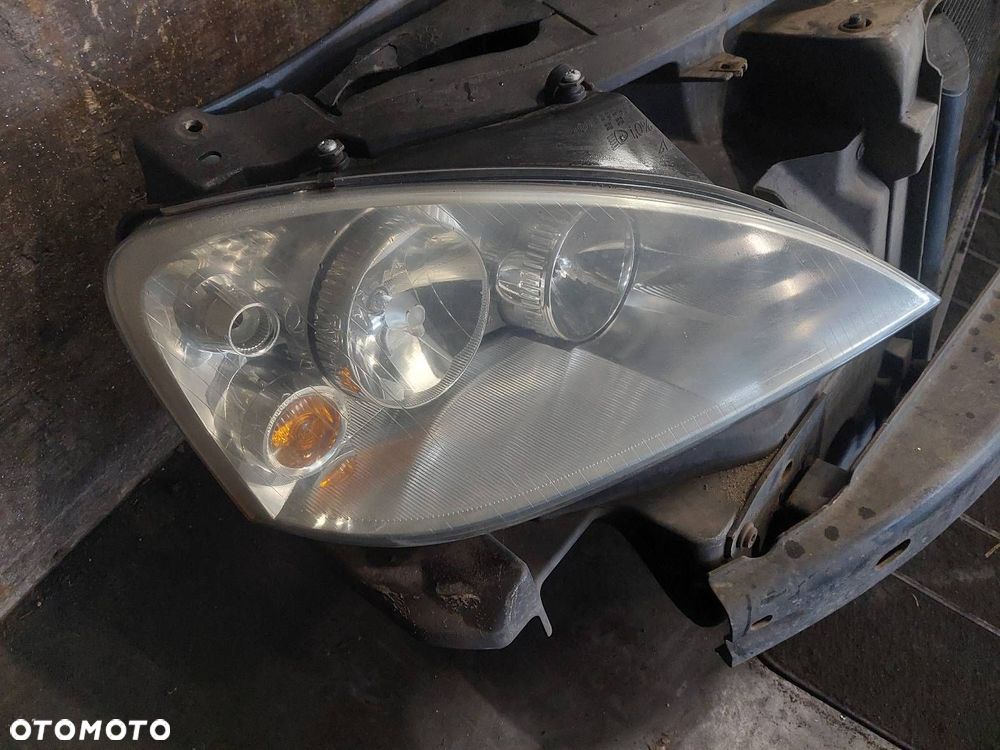 KOMPLETNY PRZÓD MASKA ZDERZAK BŁOTNIK LAMPY PAS FORD GALAXY MK1 LIFT LB7Z - 9