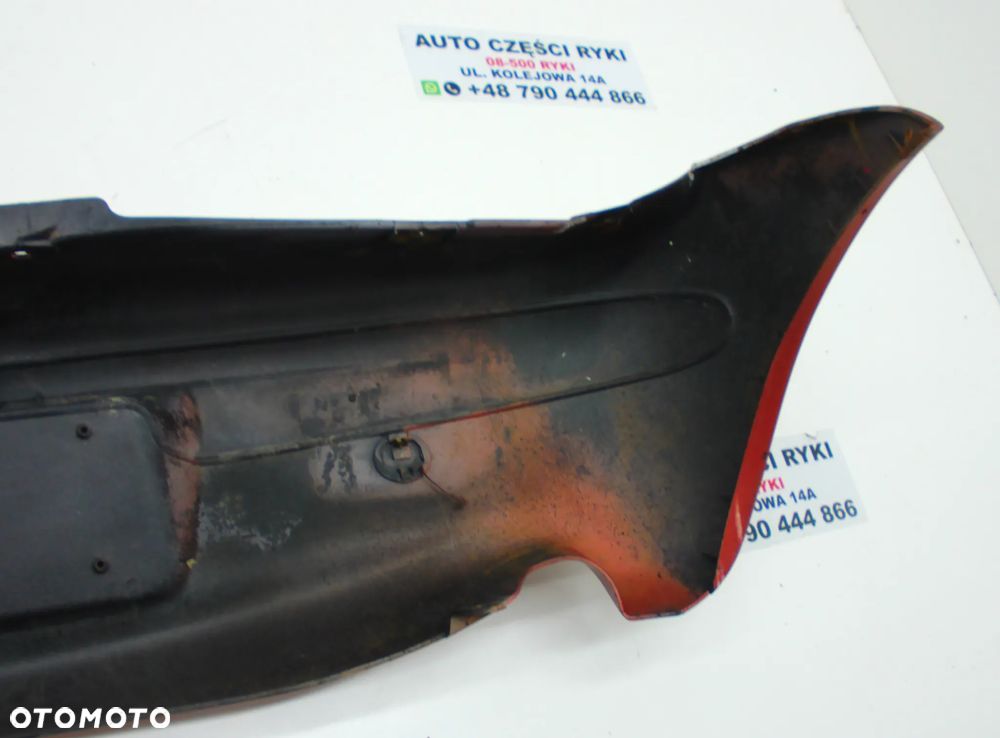 Fiat Seicento Zderzak Tył 173/A - 9