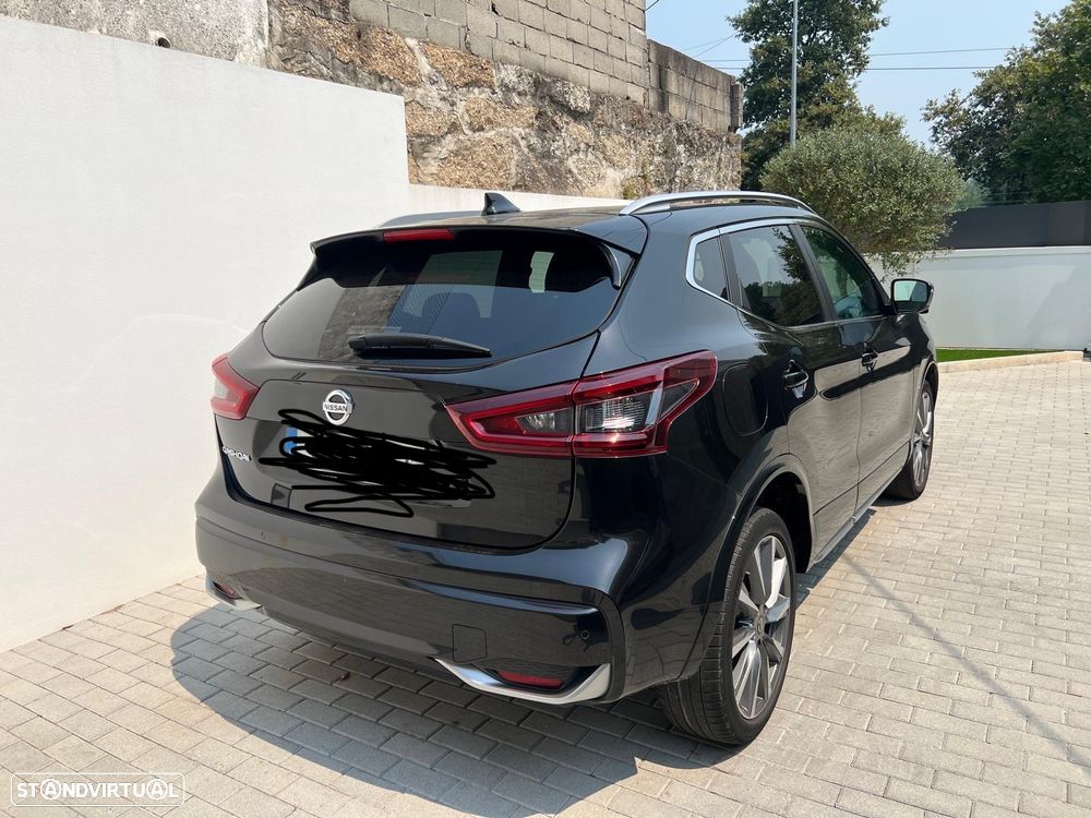 Nissan Qashqai 1.5 dCi Tekna+ DCT - 2