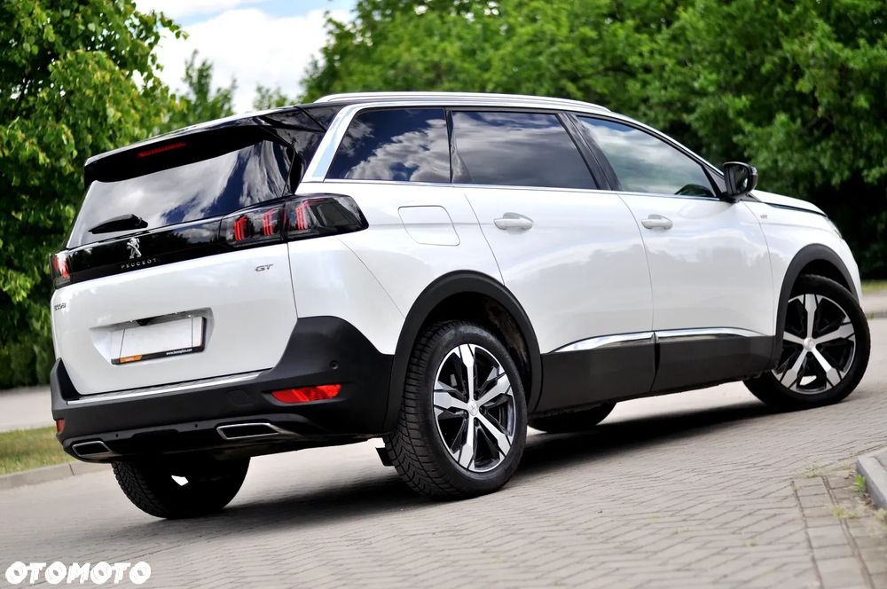 Peugeot 5008 BlueHDi 180 EAT8 GT Pack - 12