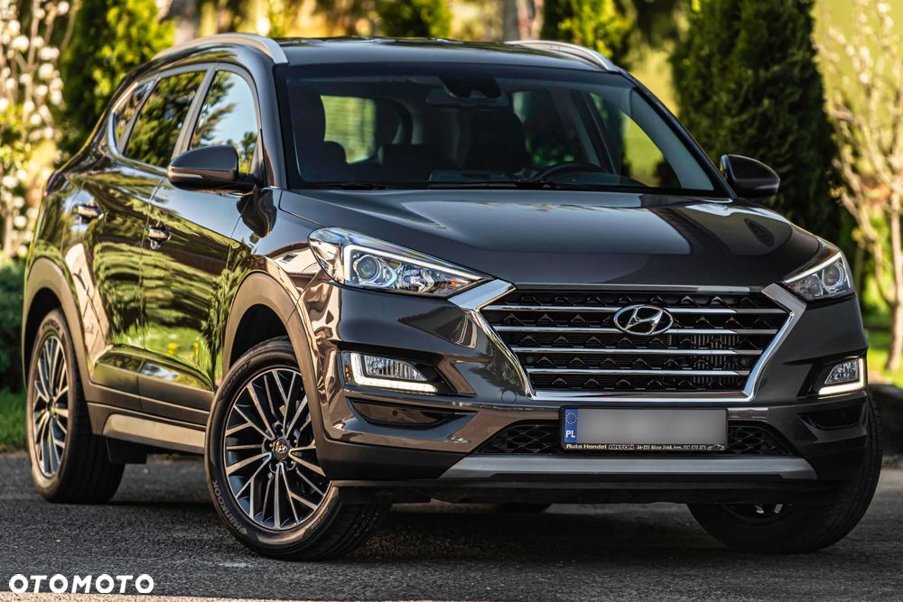 Hyundai Tucson blue 1.6 CRDi 2WD Style - 12