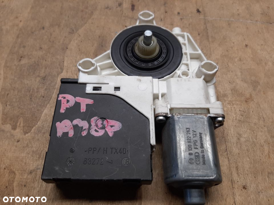 Silniczek Szyby Mechanizm Podnoszenia Szyby Prawy Tyl Audi A3 8P - 5