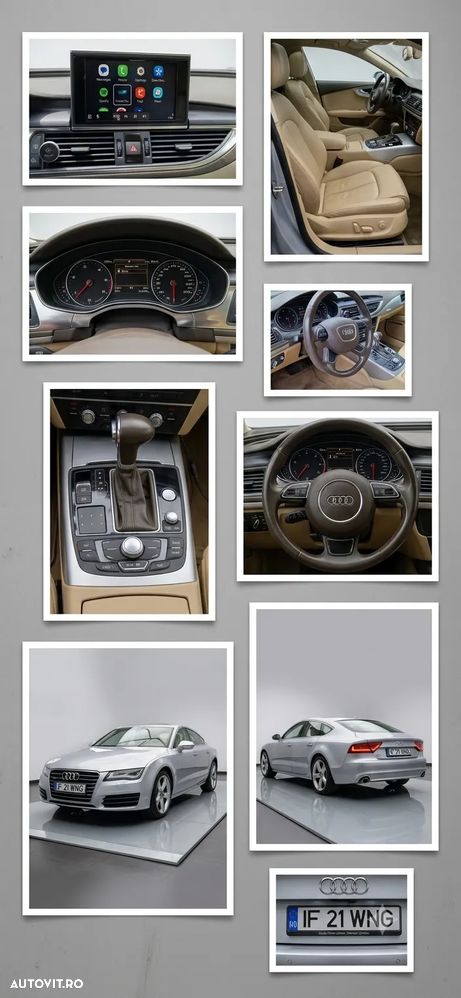 Audi A7 Sportback 3.0 TDI Quattro S tronic clean sport selection - 3