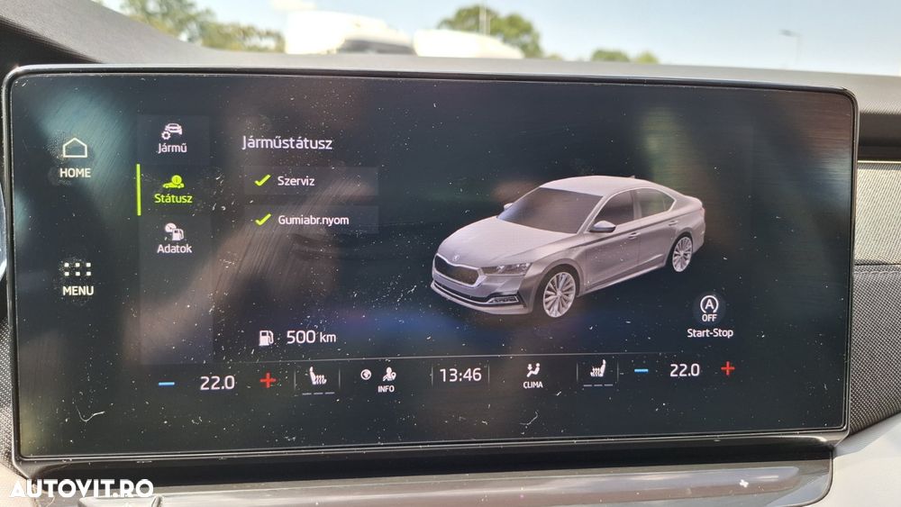 Skoda Octavia 2.0 TDI DSG 4X4 Style - 14