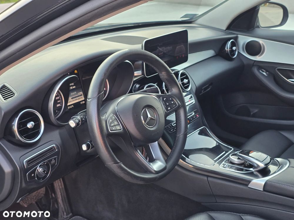 Mercedes-Benz Klasa C 200 (BlueTEC) d 7G-TRONIC - 31