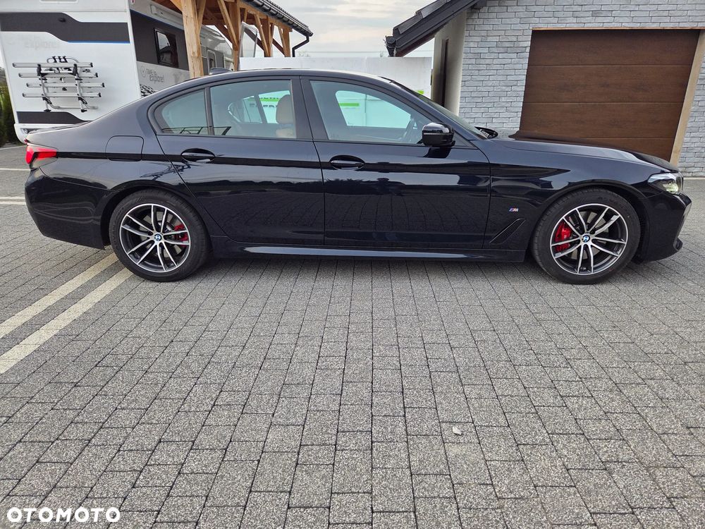 BMW Seria 5 530i mHEV M Sport sport - 7