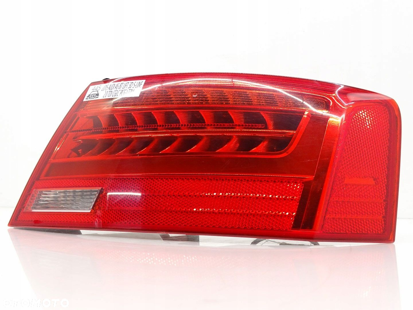 LAMPA LED PRAWY TYŁ PRAWA TYLNA AUDI A5 8T LIFT 3D COUPE 8T0945096H - 2