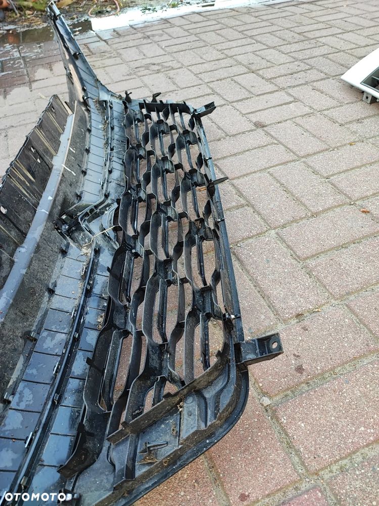 Atrapa grill citroen jumper chrome lift 2014- - 6