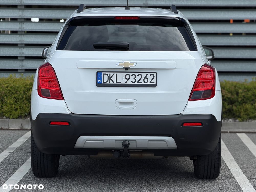 Chevrolet Trax 1.4 T LT AWD - 8