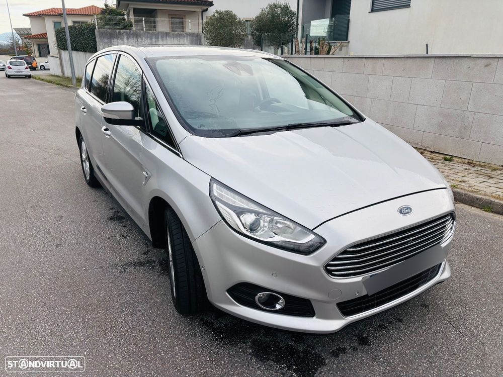 Ford S-Max 2.0 TDCi Titanium Powershift - 1