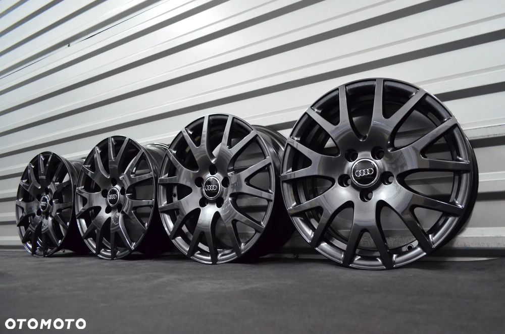 Felgi 5x112 R17 Audi A3 8p 8V a4 b6 b7 TT Q3 Q2 S-Line - 1