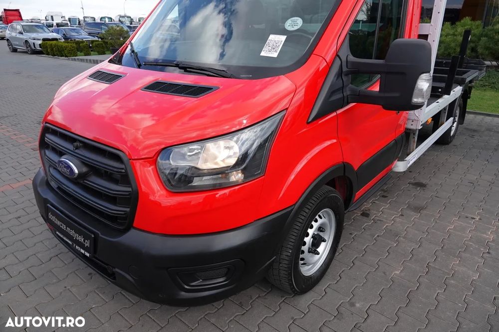 Ford TRANSIT 350 / PLATFORMĂ / MANUALĂ / 3 LOCURI / MASĂ NETĂ 3500 KG / - 14