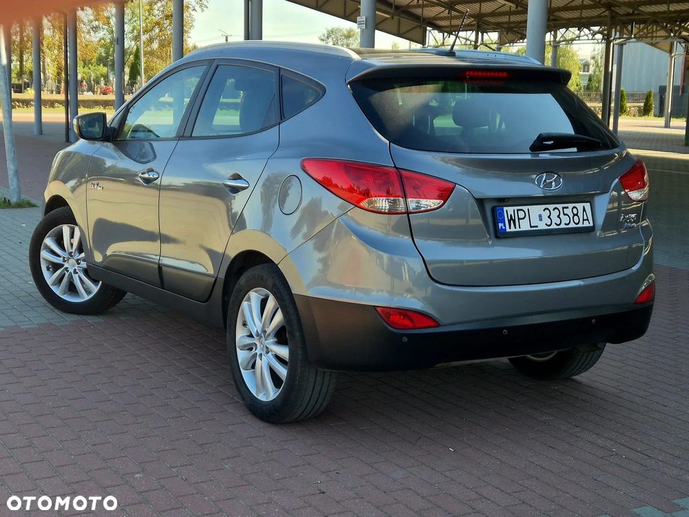 Hyundai ix35 1.7 CRDi 2WD blue Finale - 21