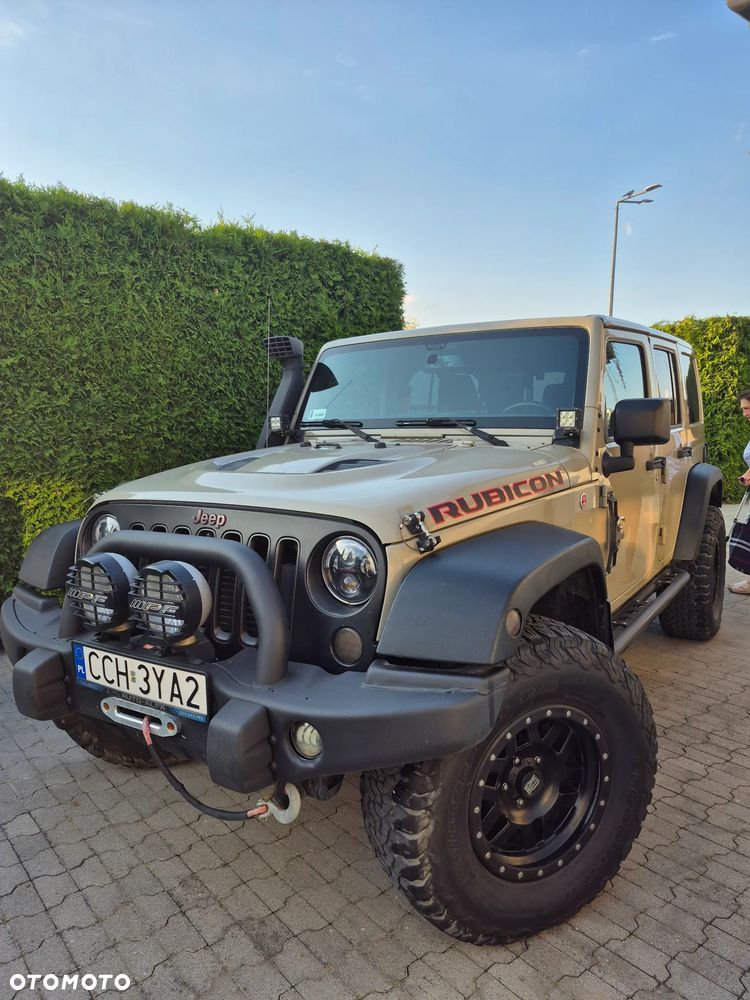 Jeep Wrangler 2.8 CRD Unlim Rubicon - 1