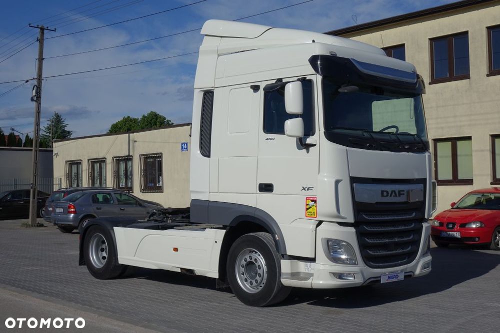 DAF XF 480 FT / SPACE CAB / STANDARD /  EURO 6 / AUTOMAT / KLIMATYZACJA POSTOJOWA / LODÓWKA - 3
