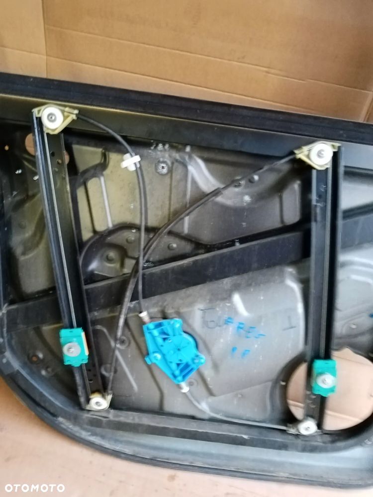 Mechanizm podnośnik ramka szyby Drzwi prawy przód VW Touareg - 2