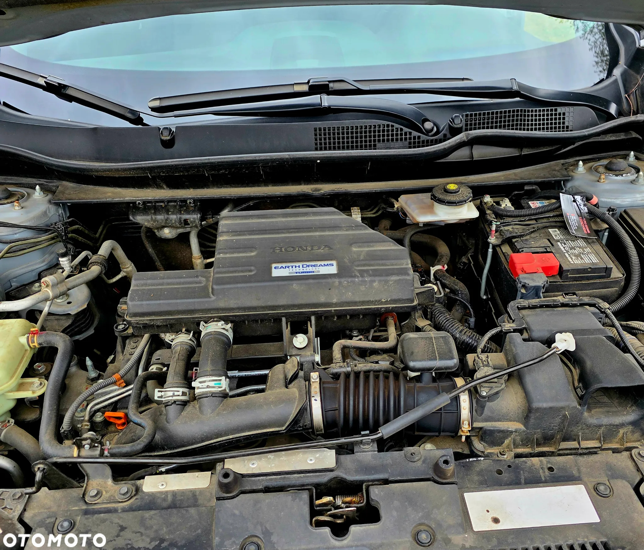 Honda CR-V 1.5 Elegance (Honda Connect+) CVT - 18