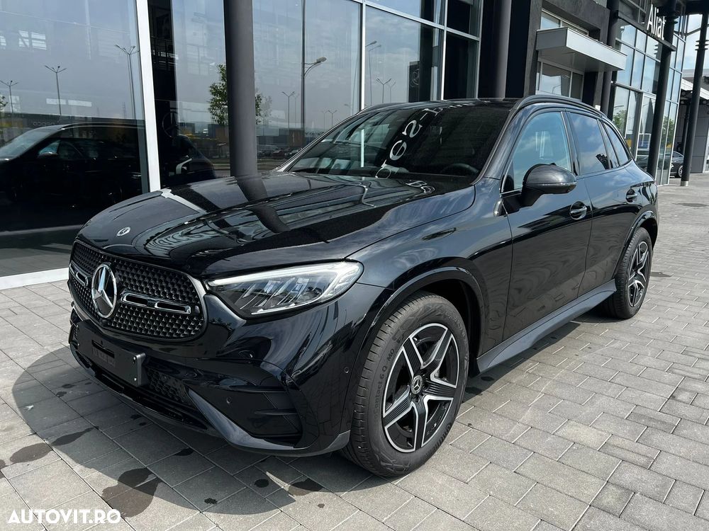 Mercedes-Benz GLC 200 4Matic 9G-TRONIC AMG Line Advanced