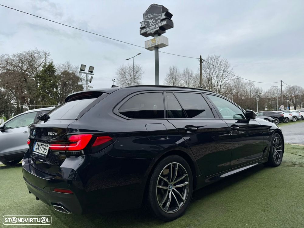 BMW 520 e Pack M - 1
