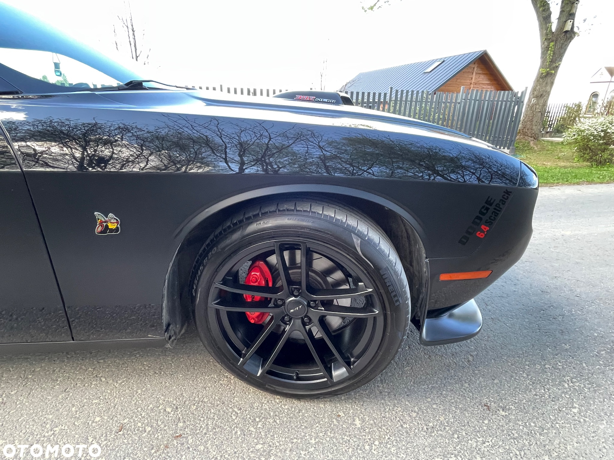 Dodge Challenger Automatik 392 Hemi Scat Pack Shaker - 22