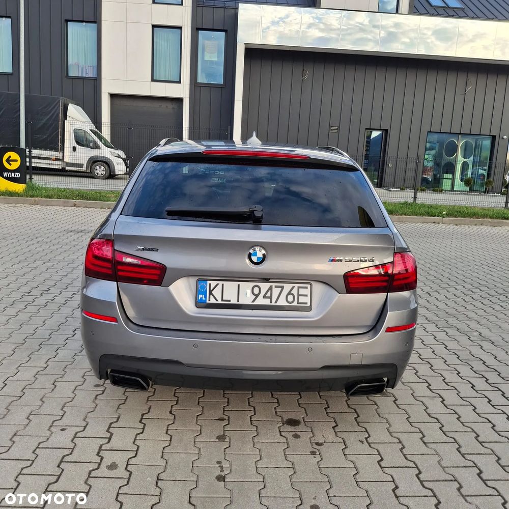 BMW Seria 5 M550d xDrive Sport-Aut - 5