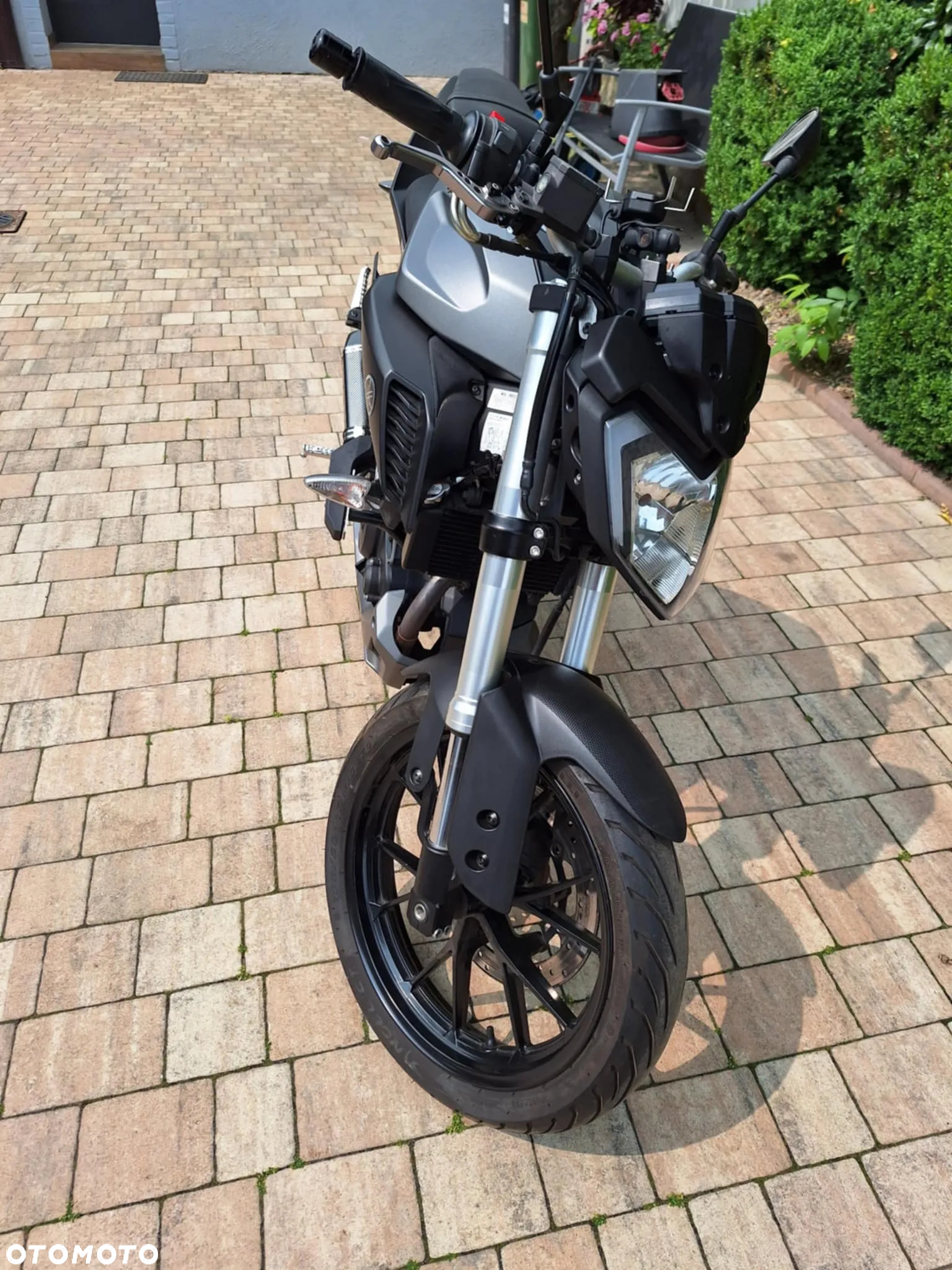 Yamaha MT - 8
